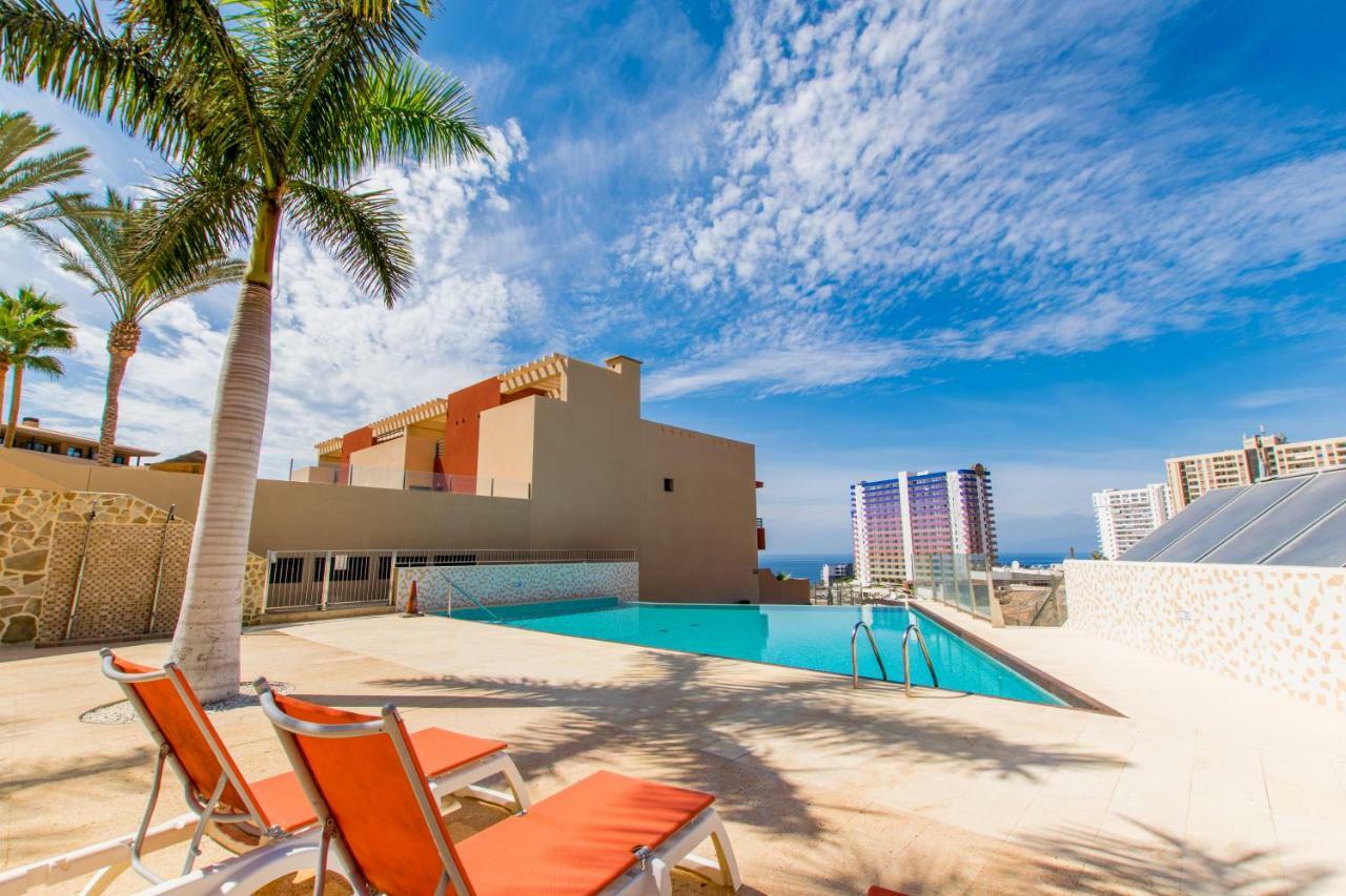 Paraiso Pool And Sea View - Tenesol Rentals Costa Adeje  Bagian luar foto