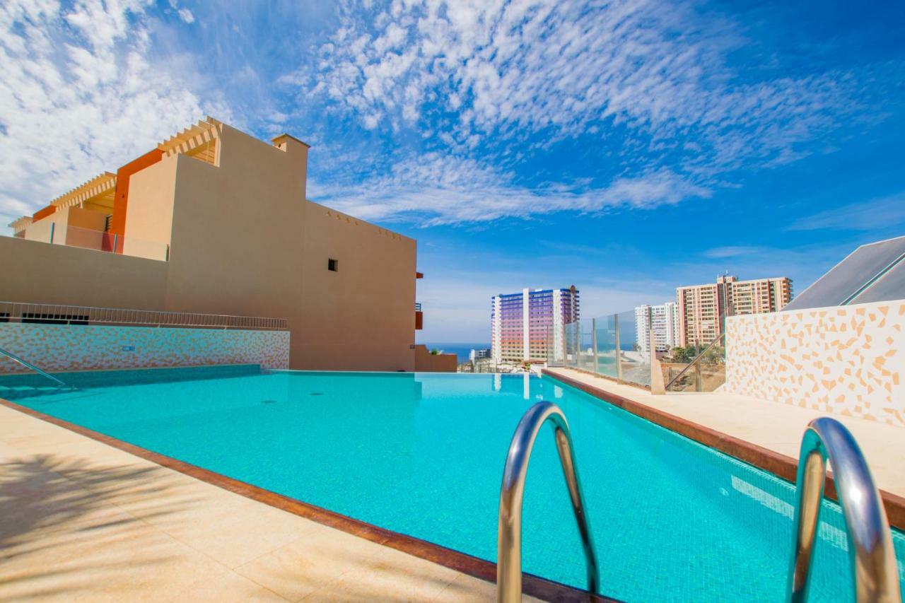 Paraiso Pool And Sea View - Tenesol Rentals Costa Adeje  Bagian luar foto