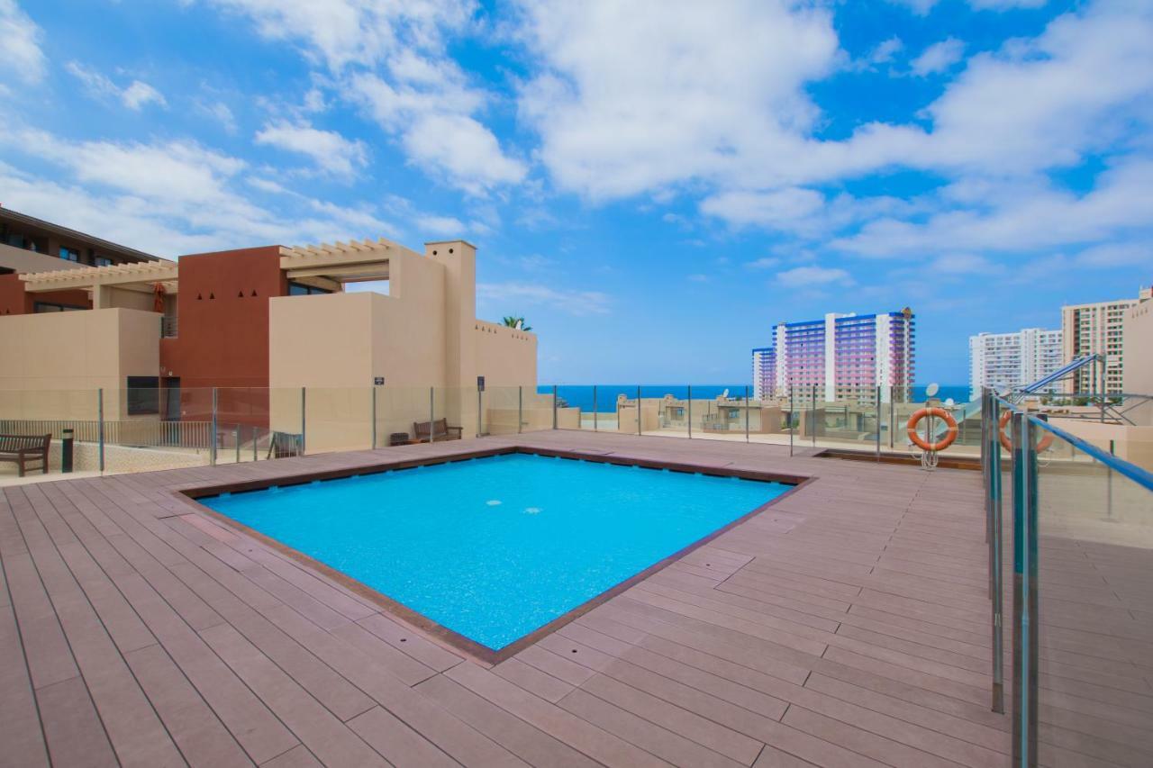 Paraiso Pool And Sea View - Tenesol Rentals Costa Adeje  Bagian luar foto